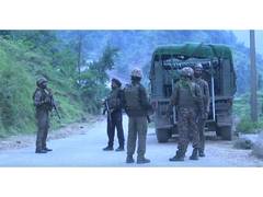 
      
      Pakistani national caught by security forces near LoC in Poonch
      
      
