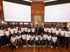 
      
      T20 WC: Piyush Goyal praises India women's cricket team
      
      