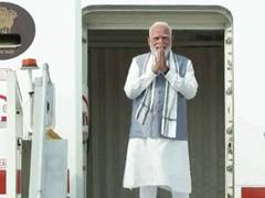 
      
      PM Modi emplanes for two-day state visit to Seychelles
      
      
