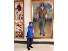 
      
      Hardeep Singh Puri pays tribute to Field Marshal Sam Manekshaw
      
      