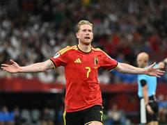 
      
      De Bruyne becomes first Belgium player to score in three FIFA WCs
      
      