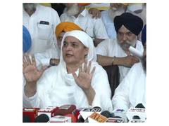 
      
      Former SGPC president Bibi Jagir Kaur calls for Sikh unity
      
      
