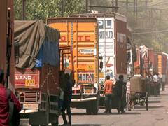 
      
      ICRA sees commercial vehicle wholesale volumes growing 4-6% in FY
      
      