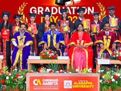 
      
      800 Students Graduate at Chennais Amirta Graduation Ceremony
      
      