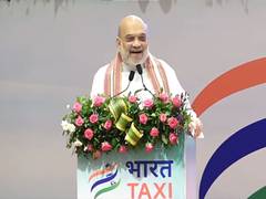 
      
      Amit Shah inaugurates ‘Bharat Taxi’ in Gujarat
      
      