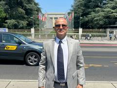 
      
      Pashtun rights defender slams Pakistan at UNHRC
      
      