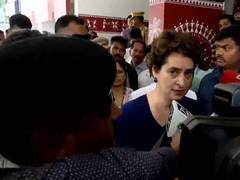 
      
      Congress MP Priyanka Gandhi demands accountability for Ram...
      
      