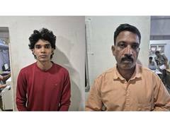 
      
      Over 100 Kg of aluminium line conductors stolen from KSEB office;
      
      