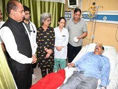 
      
      Harsh Mahajan assures supporters after sudden health scare
      
      