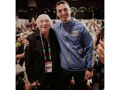 
      
      FIFA WC 2026: Scaloni pays tribute to veteran journalist Macaya
      
      