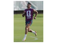 
      
      FIFA WC: Cristiano trains in special golden-coloured boots
      
      