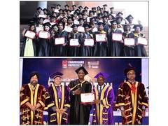 
      
      273 International Students from 24 countries get degrees
      
      