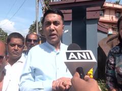 
      
      Goa CM Pramod Sawant Pays Tribute to Chhatrapati Shivaji Maharaj
      
      