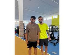 "Unforgettable conversation with a legen...
