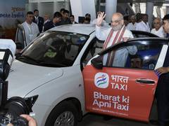 
      
      Union Minister Amit Shah inaugurates ‘Bharat taxi’ in Gujarat
      
      