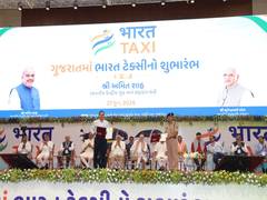 
      
      Gujarat Police signs MoU with Bharat taxi
      
      