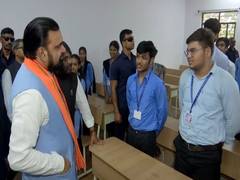 
      
      Bihar CM Samrat Choudhary visits Patna's Miller High School
      
      