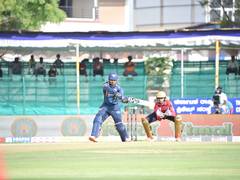 
      
      Maharaja Trophy: Rohan Patel guides Bengaluru Blasters to win
      
      