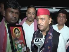 
      
      Akhilesh Yadav attacks BJP over 