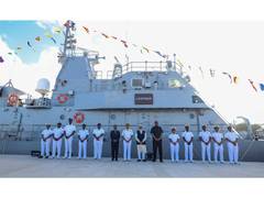 
      
      PM Modi hands over Made-in-India patrol vessel, ambulances, utility vehicles to Seychelles
      
      