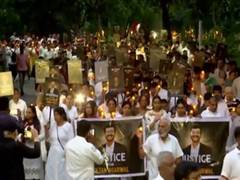 
      
      Ketan Agarwal murder case: Family, locals join candlelight march
      
      