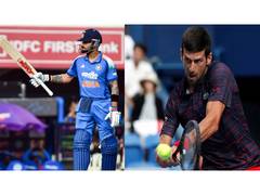 
      
      Hopefully I'll meet Kohli soon: Djokovic
      
      