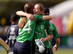 
      
      Ireland script history with maiden Women's T20 World Cup win
      
      
