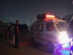 
      
      Pakistan: 6 die in attack at Karachi's Gulistan-i-Jauhar
      
      
