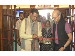 
      
      PV Narasimha Rao's grandson inaugurates exhibition in Delhi
      
      