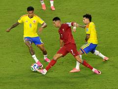 
      
      Colombia hold Portugal to 0–0 draw to top Group K
      
      