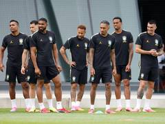 
      
      FIFA WC 2026: Brazil team arrives in Houston for Round of 32
      
      
