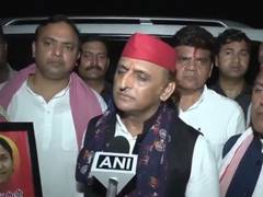 
      
      Akhilesh Yadav targets Yogi Adityanath in Ram Mandir donation row
      
      