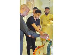 
      
      Tyrese Gibson on finding peace during spiritual journey in India
      
      