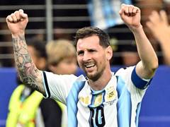 
      
      FIFA WC: Messi sets record of most goals outside the box
      
      