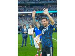 
      
      FIFA World Cup 2026: ‘We're still together,’ says Messi
      
      