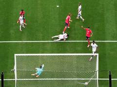 
      
      England top group in back-to-back editions for first time in WC
      
      