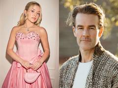 
      
      Lexi Minetree pays emotional tribute to late James Van Der Beek
      
      