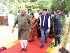 
      
      Gujarat CM launches statewide Pulse Polio Campaign
      
      