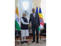 
      
      Tribute to PM Modi’s Blue Economy leadership: Seychelles
      
      
