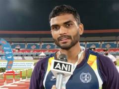 
      
      Union Sports Minister Mandaviya congratulates Sarvesh Kushare
      
      
