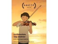 
      
      'The Violinist' bags top price at Annecy Animation Film Festival
      
      