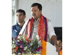 
      
      BJP Chief Nitin Nabin virtually inaugurates nine district offices
      
      