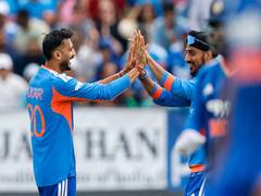 
      
      India win toss, opt to bowl first against Ireland in 2nd T20I at 
      
      