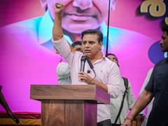 
      
      In 2028, KCR will once again become the Chief Minister