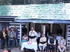 
      
      Himachal CM announces Rs 10 crore for road connectivity to Bara B
      
      
