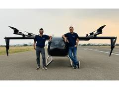 
      
      KTR hails BluJ Aero's second-generation prototype aircraft
      
      