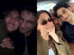 
      
      Sharvari, Vedang Raina catch 'Main Vaapas Aaunga' with fans
      
      
