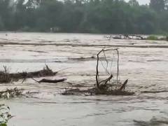 
      
      Assam: Railway bridge over Simen river partially collapses
      
      