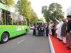 
      
      PM eBus Sewa launched in Gandhinagar
      
      