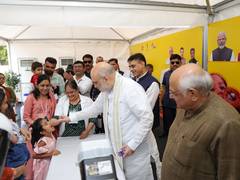 
      
      Amit Shah launches PM Family care tracker in Gujarat
      
      